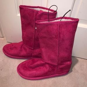 Pink Boots